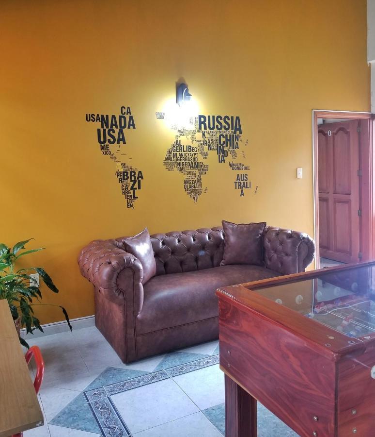 Sam'S VIP Hostel San Gil Bagian luar foto