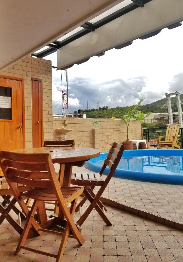 Sam'S VIP Hostel San Gil Bagian luar foto