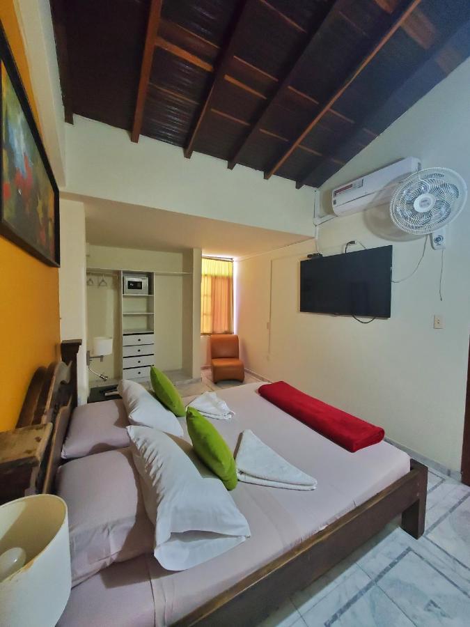 Sam'S VIP Hostel San Gil Bagian luar foto
