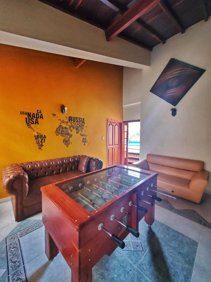 Sam'S VIP Hostel San Gil Bagian luar foto