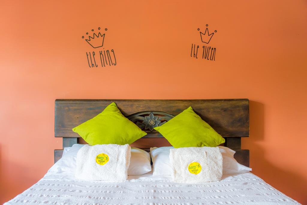 Sam'S VIP Hostel San Gil Bagian luar foto