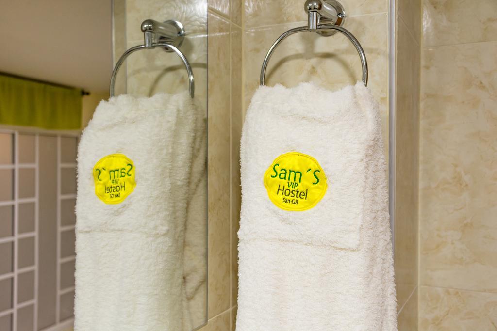 Sam'S VIP Hostel San Gil Bagian luar foto