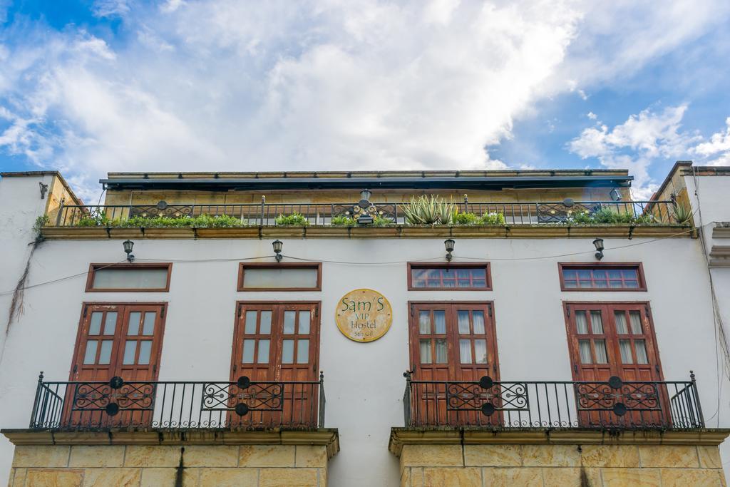 Sam'S VIP Hostel San Gil Bagian luar foto