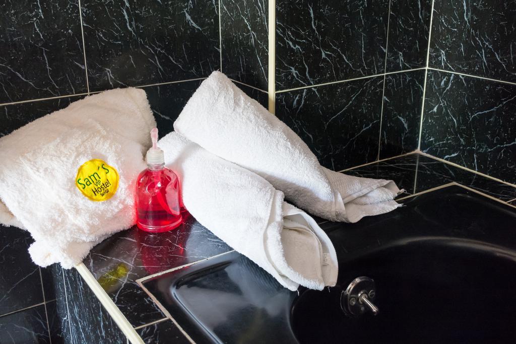 Sam'S VIP Hostel San Gil Bagian luar foto