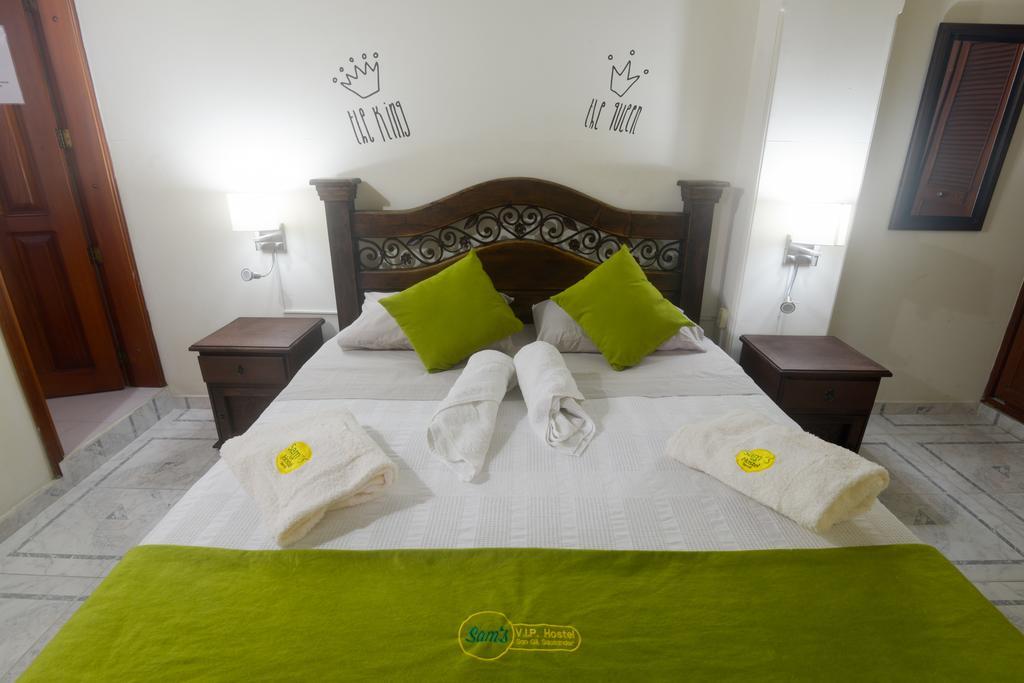 Sam'S VIP Hostel San Gil Bagian luar foto